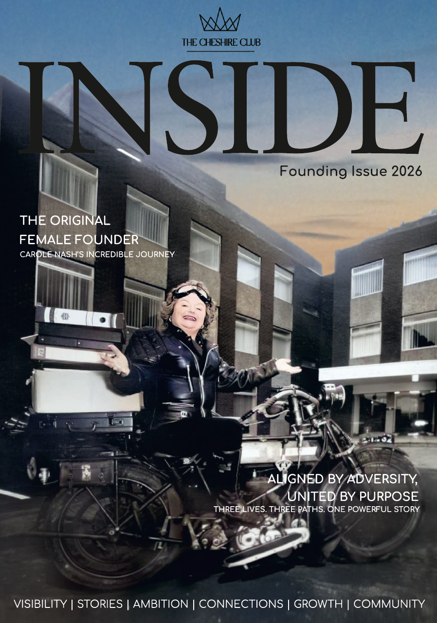 Inside Founding Issue Cover Inside Founding Issue Cover