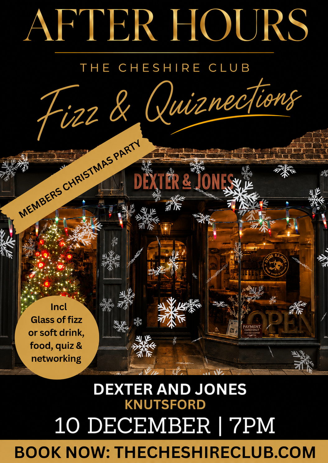 After Hours: Quiznections Members Christmas Party