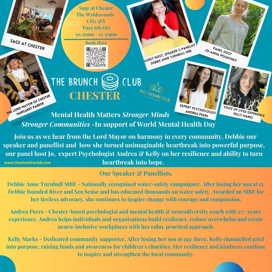 The Brunch Club  Chester, 6th October