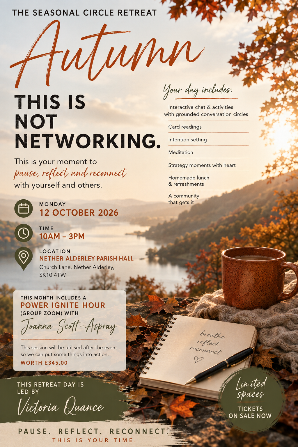 The Seasonal Circle Retreat: Autumn