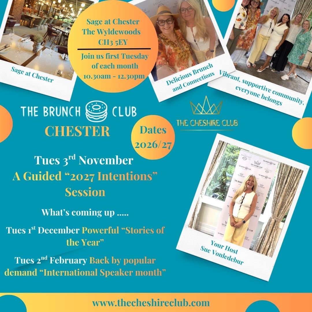 The Brunch Club – Chester, 3rd November