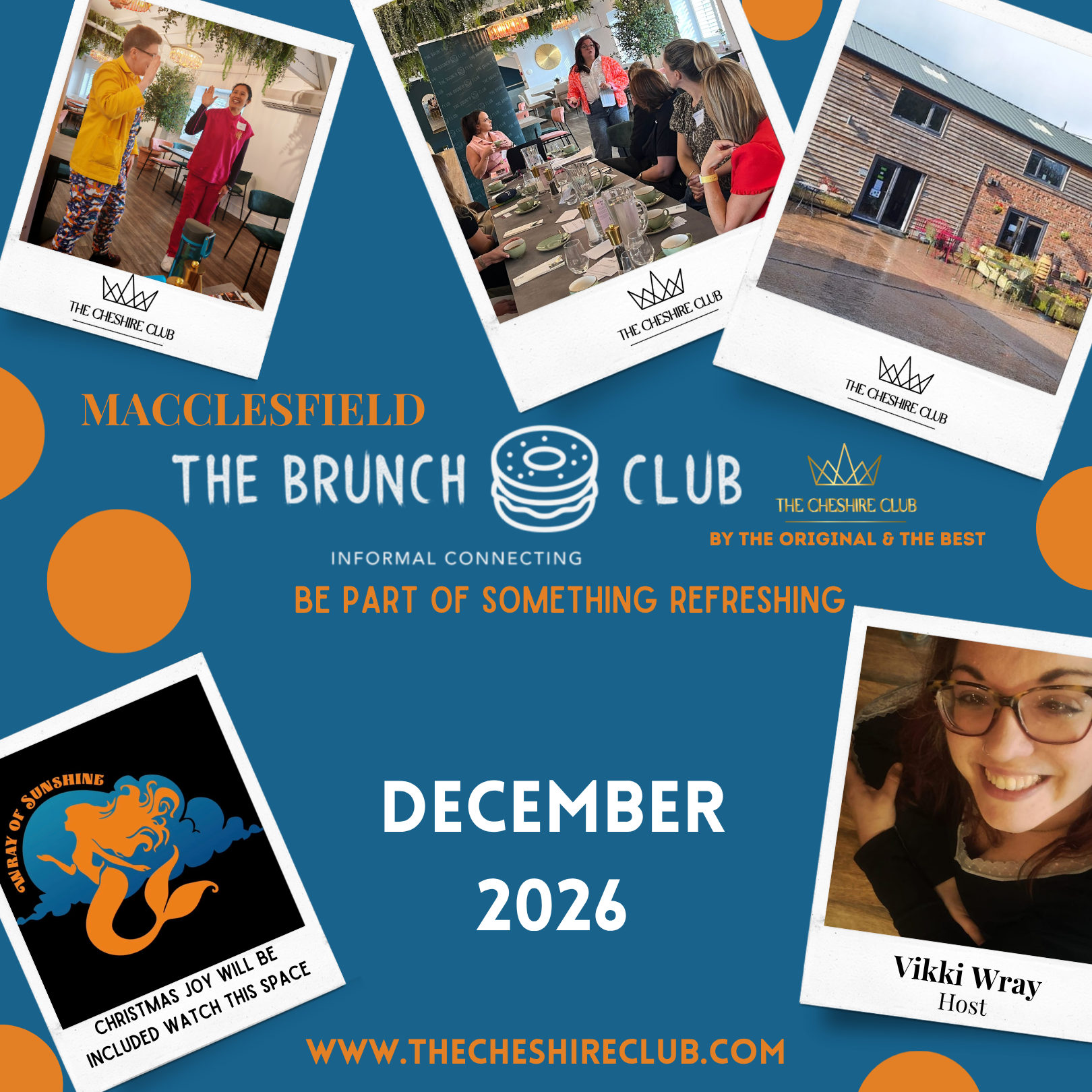The Brunch Club – Christmas special 8th December